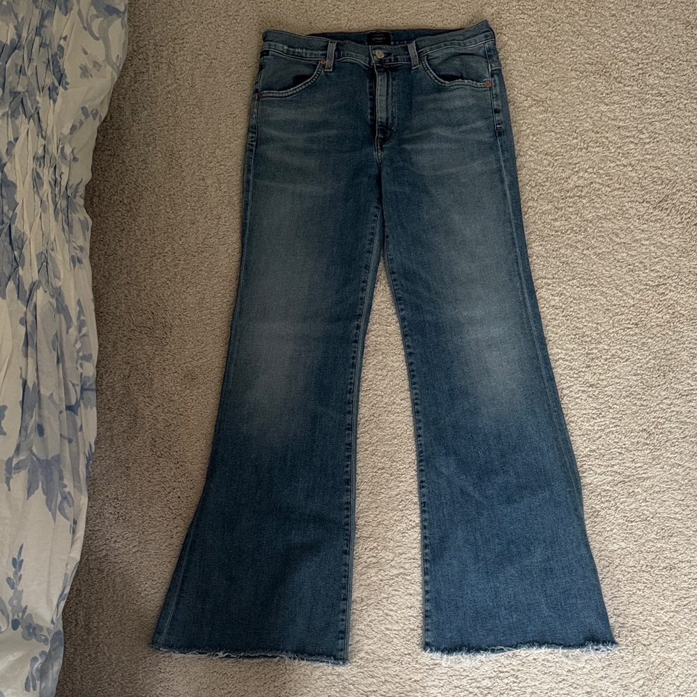 CITIZENS OF HUMANITY BLUE JEANS!!!!! SIZE 30
